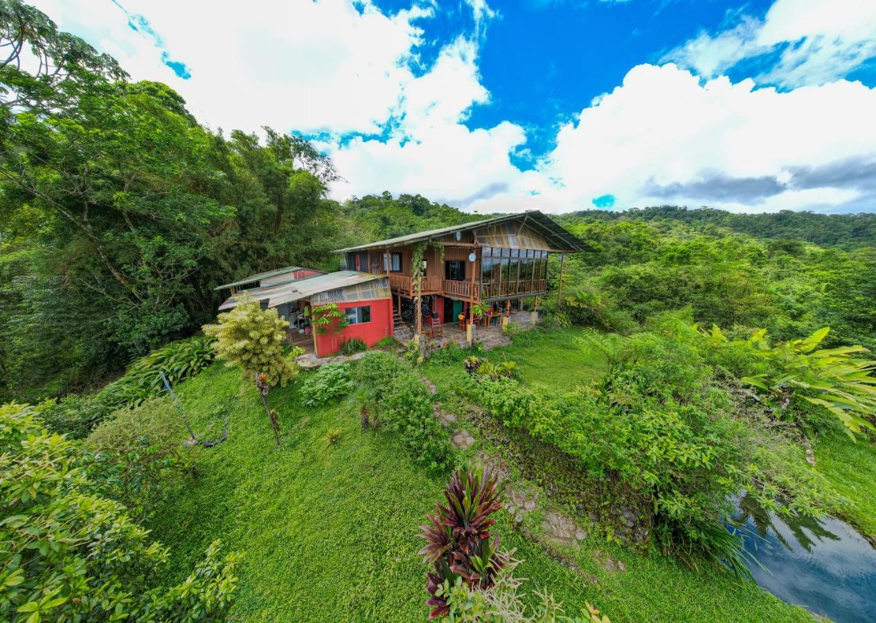 Birds & Breakfast Costa Rica Bed & Breakfast La Tigra  ภายนอก รูปภาพ