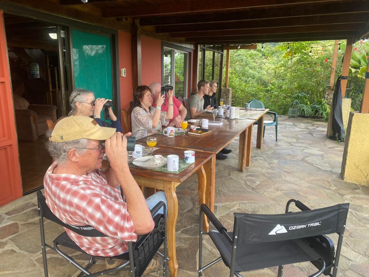 Birds & Breakfast Costa Rica Bed & Breakfast La Tigra  ภายนอก รูปภาพ