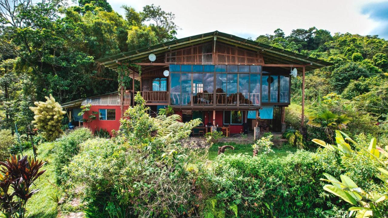 Birds & Breakfast Costa Rica Bed & Breakfast La Tigra  ภายนอก รูปภาพ
