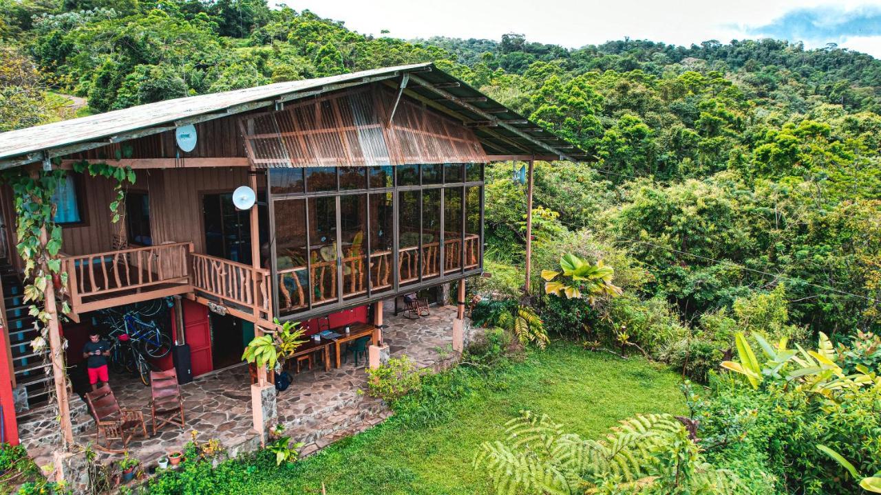 Birds & Breakfast Costa Rica Bed & Breakfast La Tigra  ภายนอก รูปภาพ