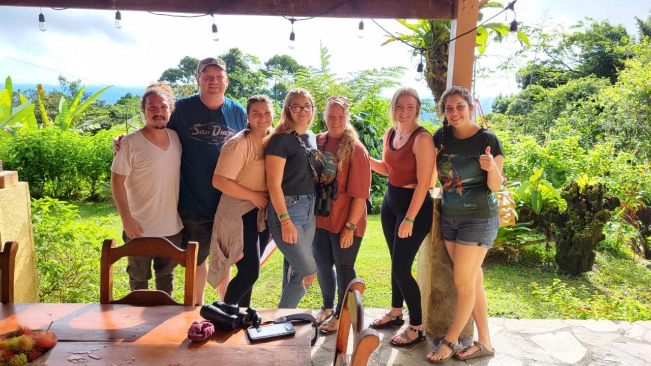 Birds & Breakfast Costa Rica Bed & Breakfast La Tigra  ภายนอก รูปภาพ