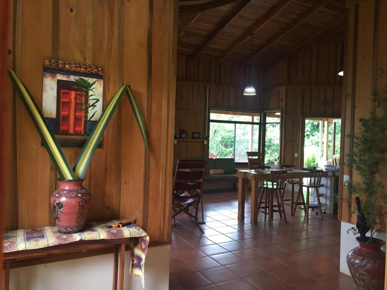 Birds & Breakfast Costa Rica Bed & Breakfast La Tigra  ภายนอก รูปภาพ