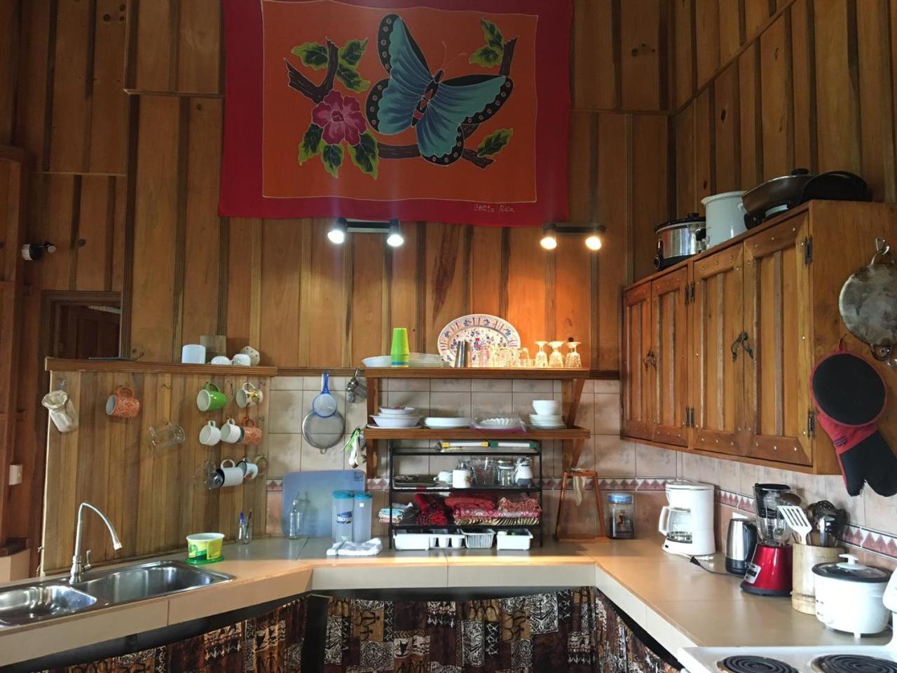 Birds & Breakfast Costa Rica Bed & Breakfast La Tigra  ภายนอก รูปภาพ