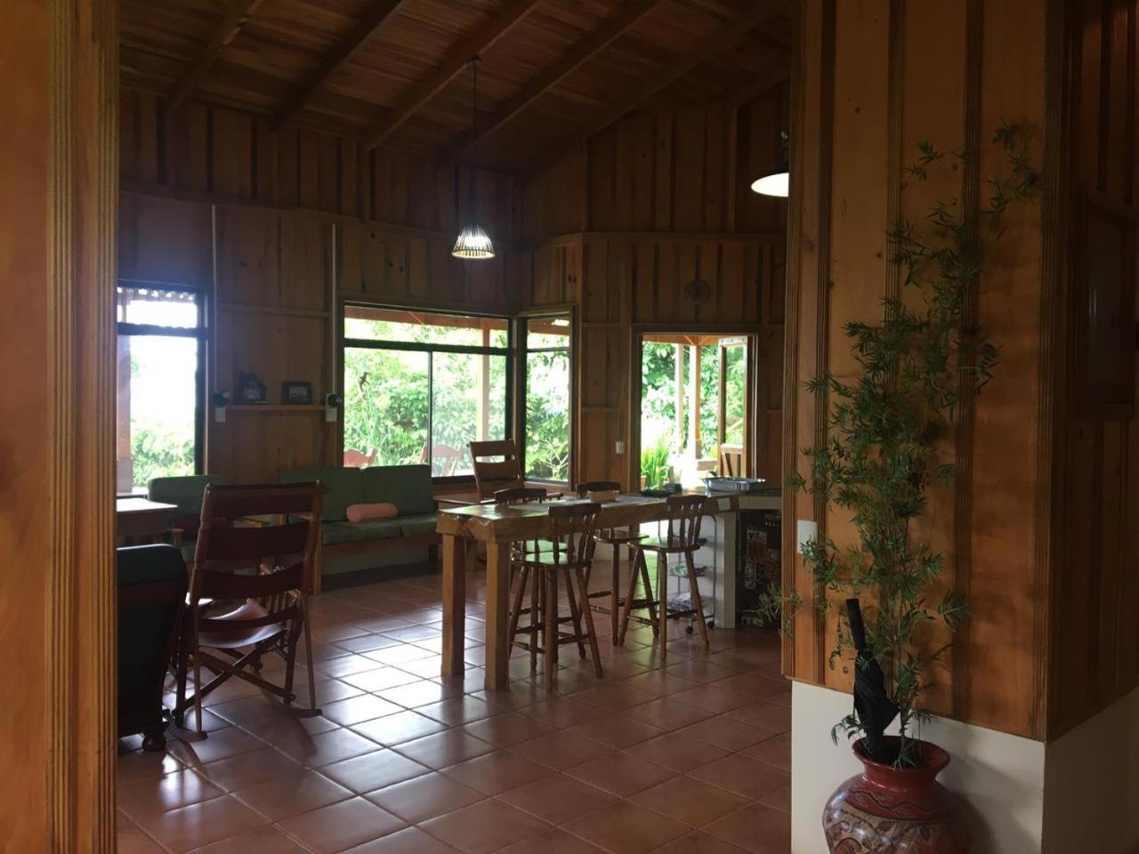 Birds & Breakfast Costa Rica Bed & Breakfast La Tigra  ภายนอก รูปภาพ