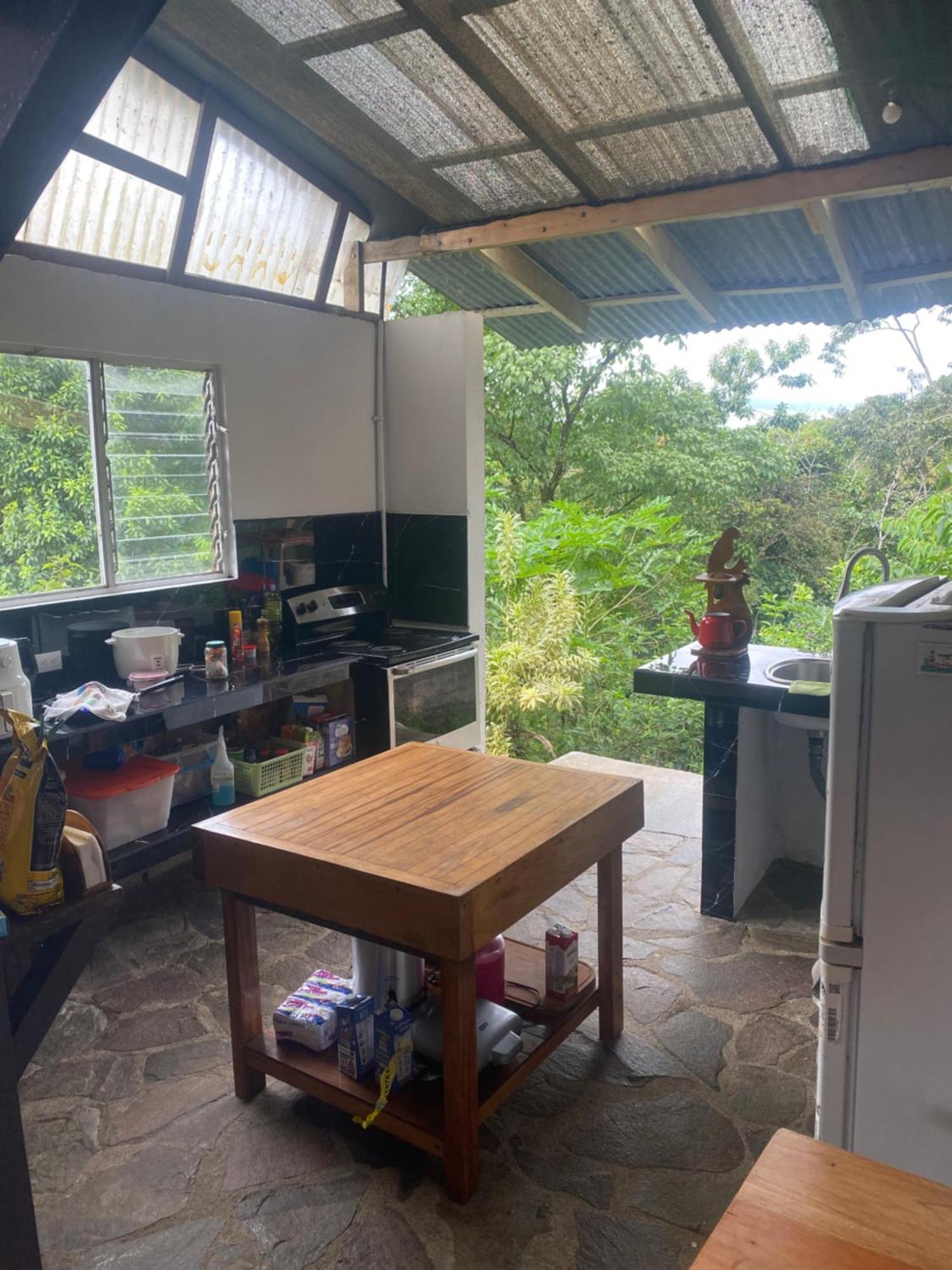 Birds & Breakfast Costa Rica Bed & Breakfast La Tigra  ภายนอก รูปภาพ