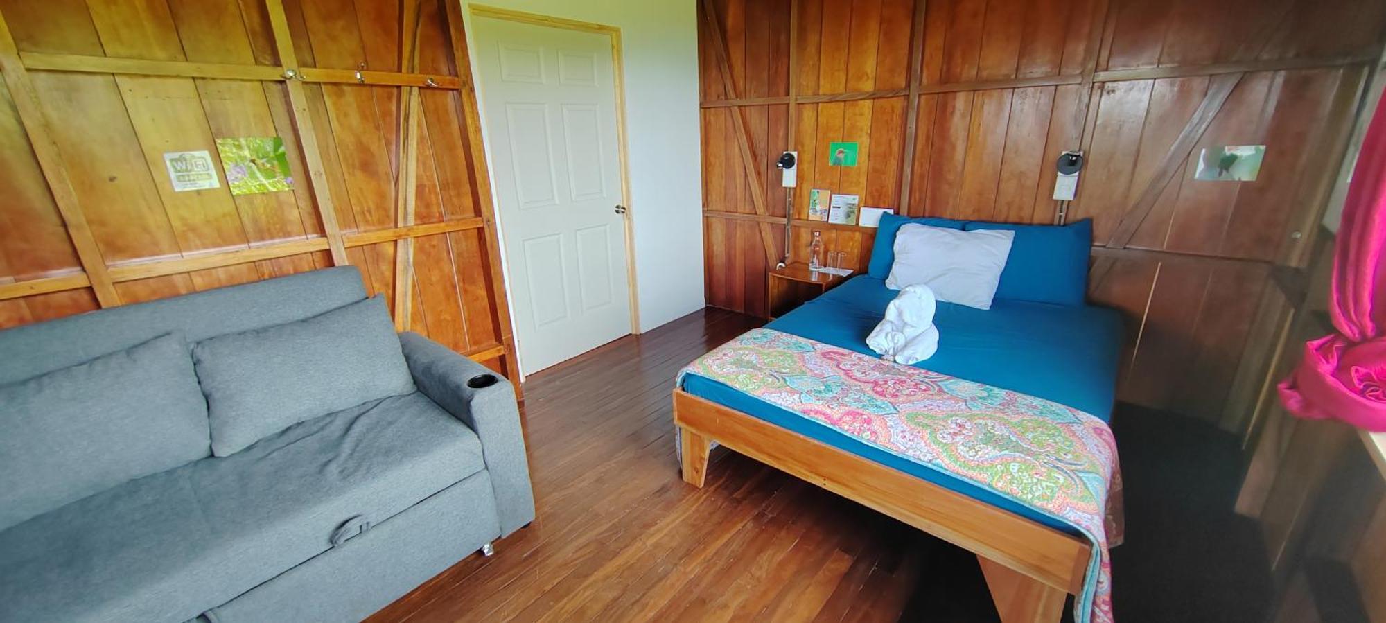 Birds & Breakfast Costa Rica Bed & Breakfast La Tigra  ภายนอก รูปภาพ