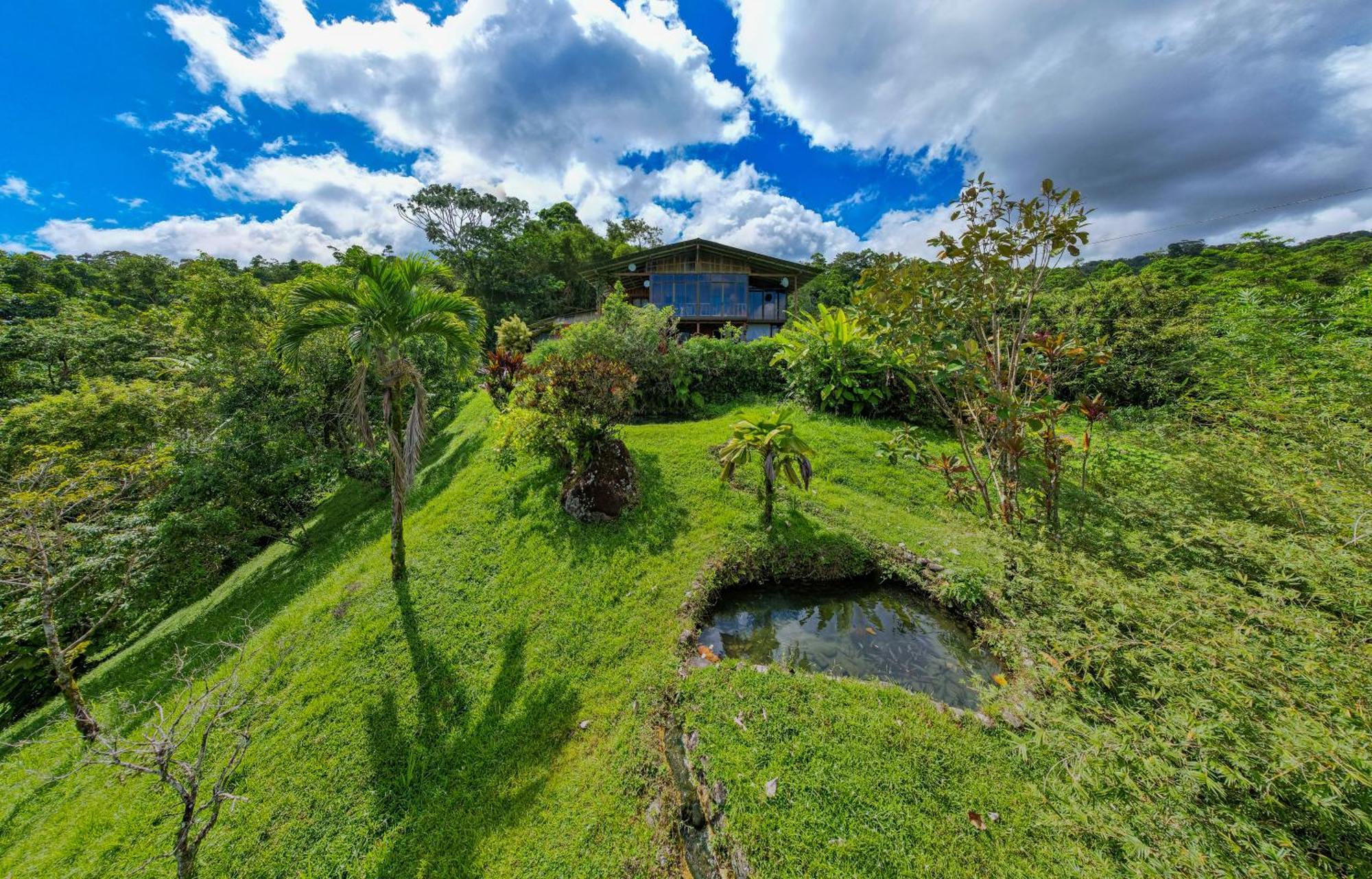Birds & Breakfast Costa Rica Bed & Breakfast La Tigra  ภายนอก รูปภาพ