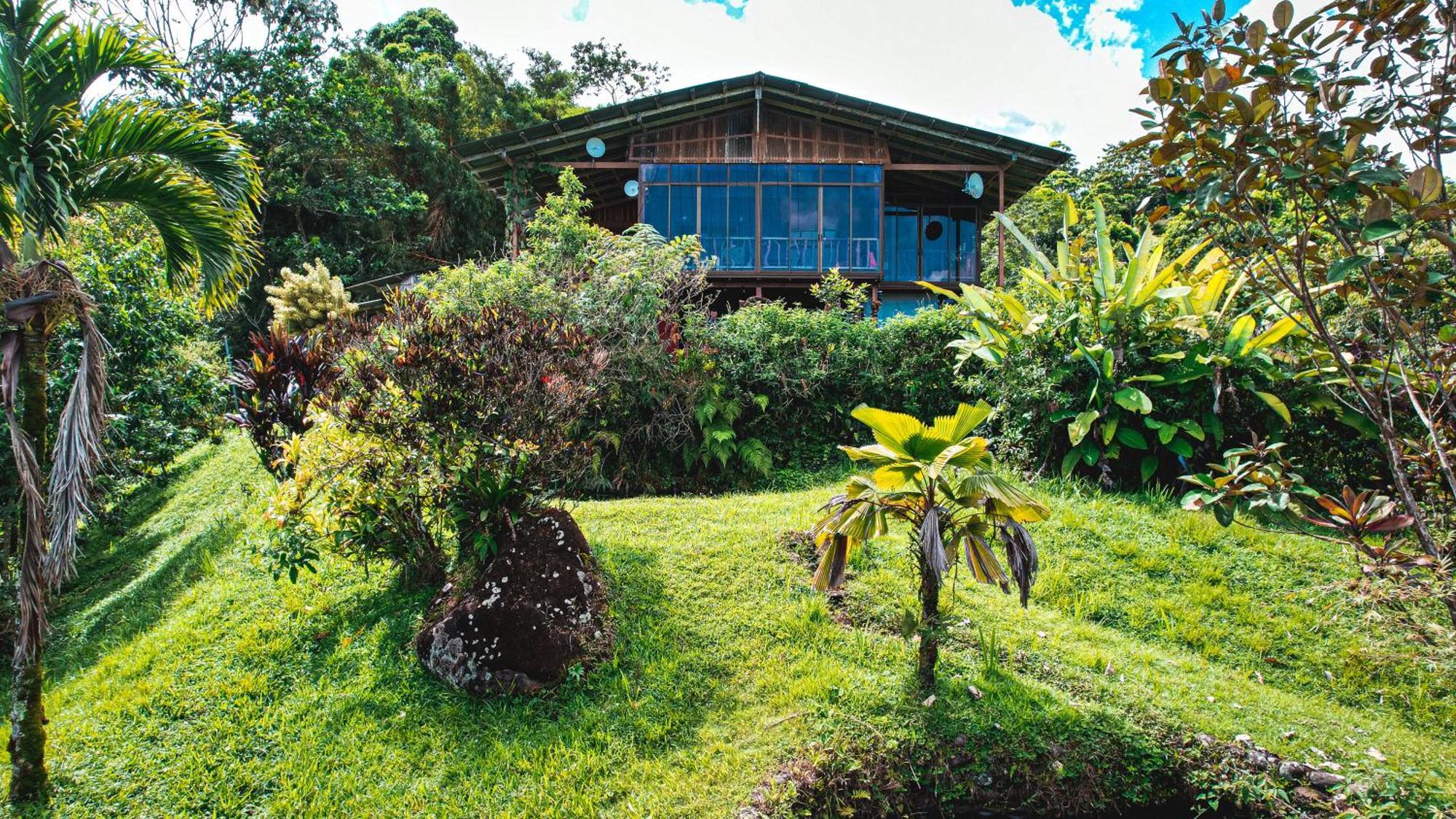 Birds & Breakfast Costa Rica Bed & Breakfast La Tigra  ภายนอก รูปภาพ