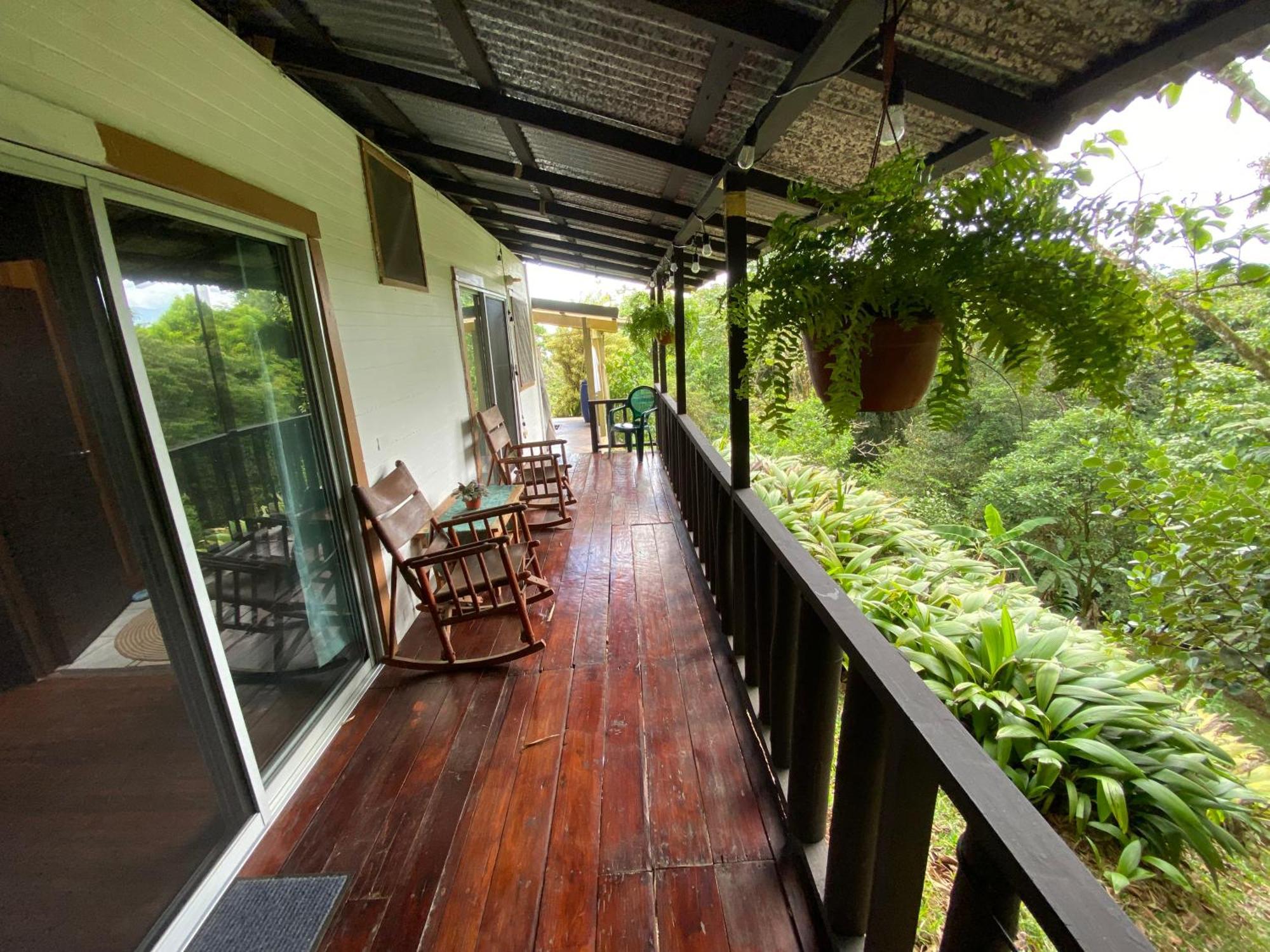 Birds & Breakfast Costa Rica Bed & Breakfast La Tigra  ภายนอก รูปภาพ